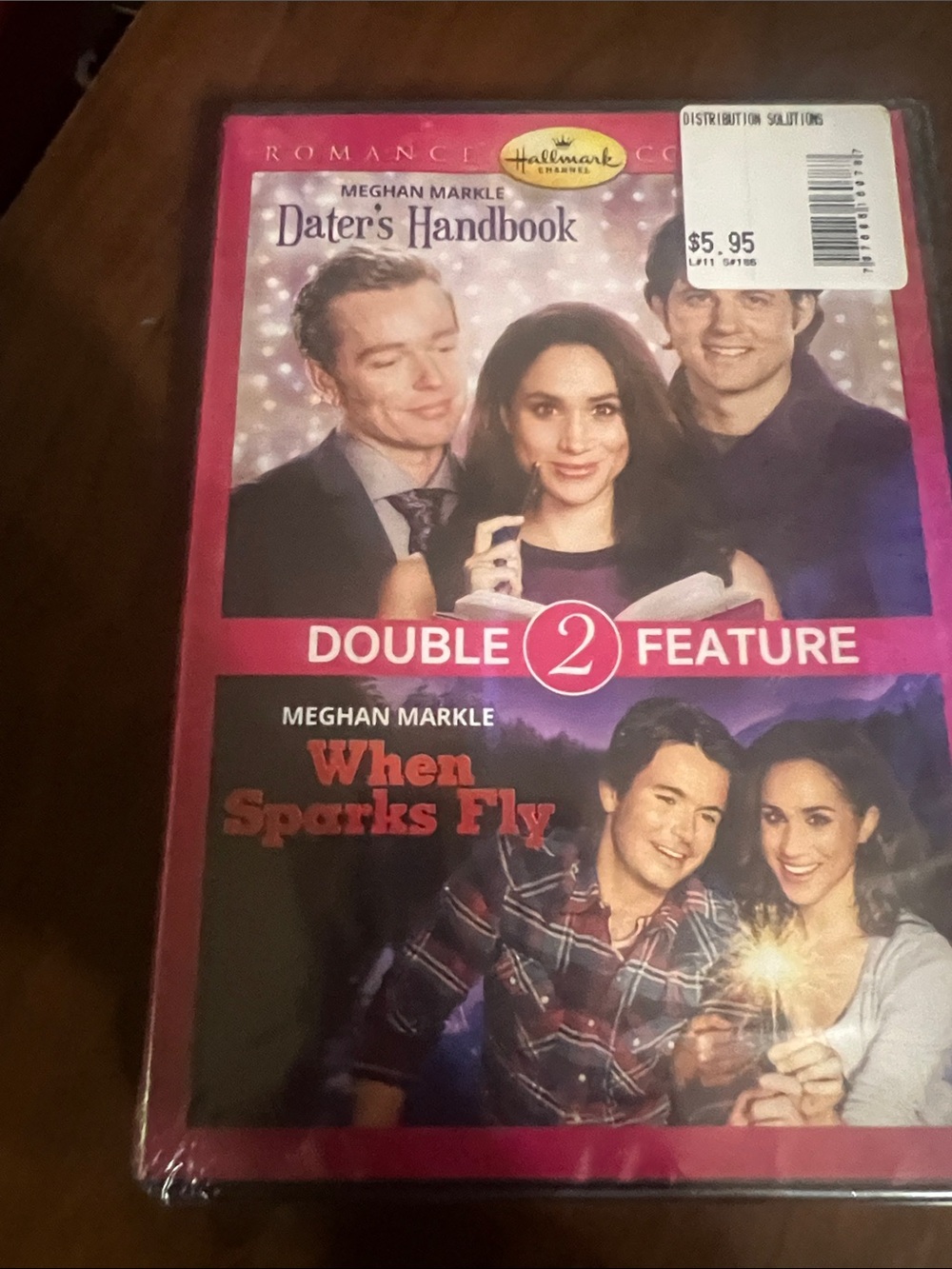 Double feature hallmark moves - not been opened